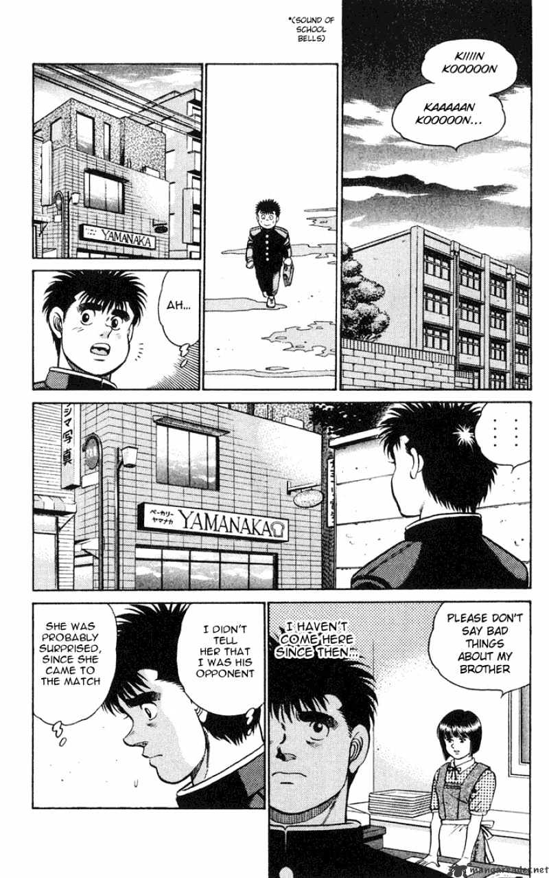 Hajime no Ippo: Fighting Spirit, Chapter 88 image 14